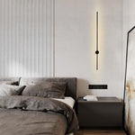 Modern Minimalist Long Strip LED Wall Sconce - LightfixturesUAE