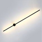 Modern Minimalist Long Strip LED Wall Sconce - LightfixturesUAE