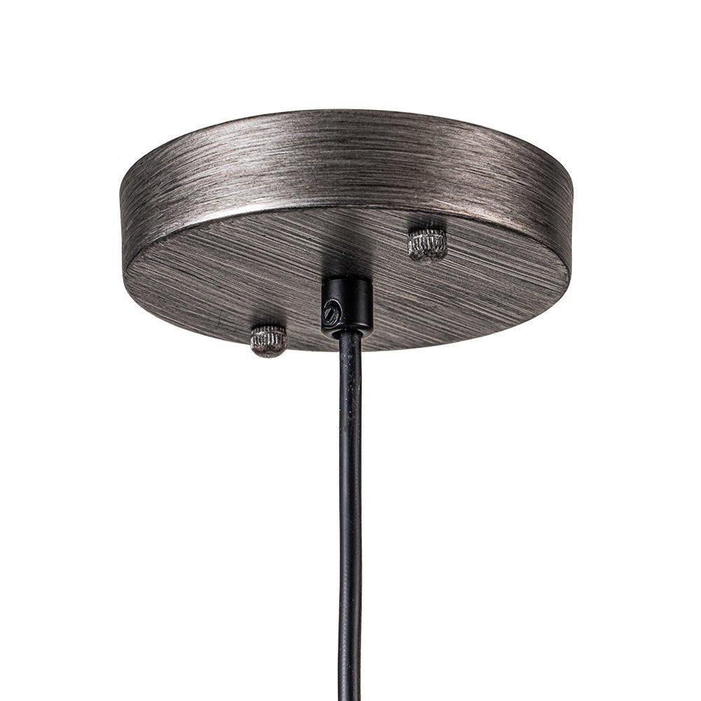 Modern One Light Dome Pendant Lighting - LightfixturesUAE