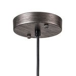 Modern One Light Dome Pendant Lighting - LightfixturesUAE