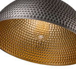 Modern One Light Dome Pendant Lighting - LightfixturesUAE
