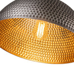 Modern One Light Dome Pendant Lighting - LightfixturesUAE