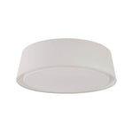 Modern Opal Glass Dimmable LED Flush Mount Ceiling Light - LightfixturesUAE