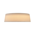 Modern Opal Glass Dimmable LED Flush Mount Ceiling Light - LightfixturesUAE