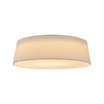 Modern Opal Glass Dimmable LED Flush Mount Ceiling Light - LightfixturesUAE