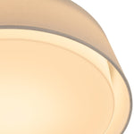 Modern Opal Glass Dimmable LED Flush Mount Ceiling Light - LightfixturesUAE