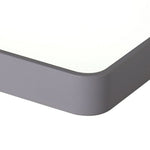 Modern Rectangle Dimmable LED Ceiling Light - LightfixturesUAE