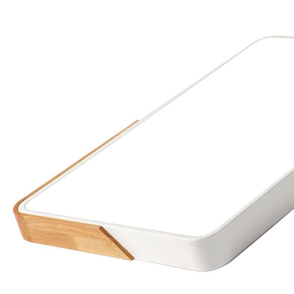 Modern Rectangle Dimmable LED Ceiling Light - LightfixturesUAE
