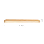 Modern Rectangular LED Flush Mount - LightfixturesUAE