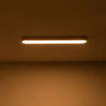 Modern Rectangular LED Flush Mount - LightfixturesUAE