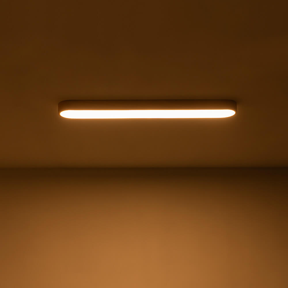 Modern Rectangular LED Flush Mount - LightfixturesUAE