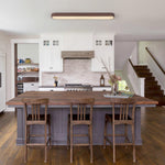 Modern Rectangular LED Flush Mount - LightfixturesUAE