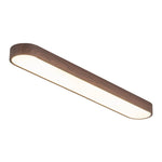 Modern Rectangular LED Flush Mount - LightfixturesUAE