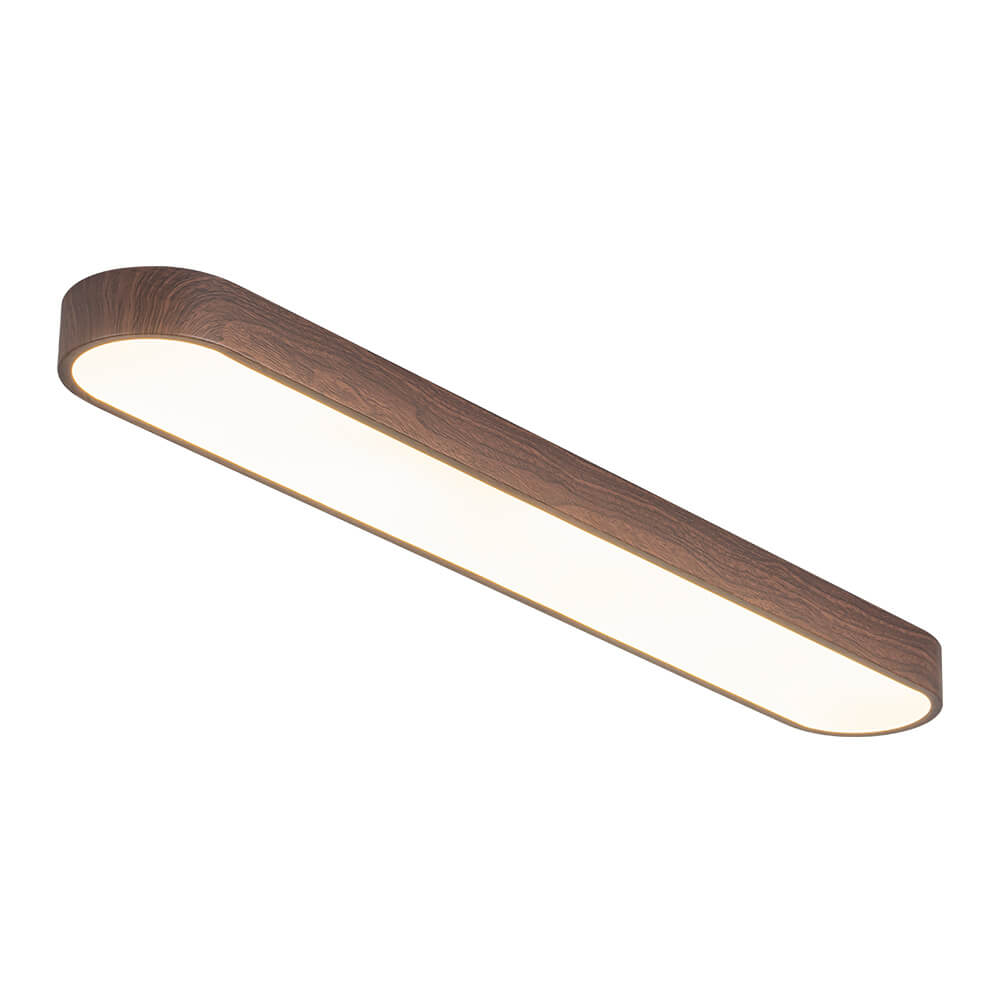 Modern Rectangular LED Flush Mount - LightfixturesUAE
