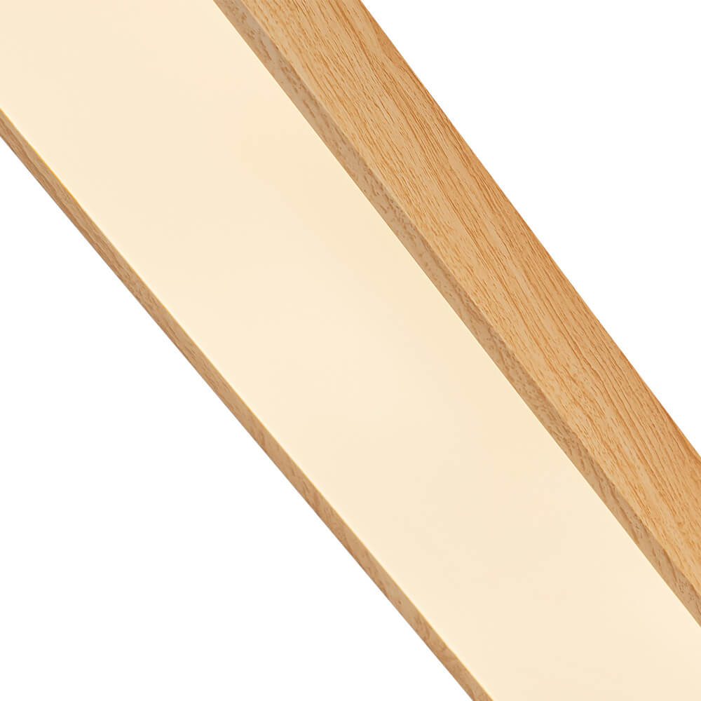 Modern Rectangular LED Flush Mount - LightfixturesUAE