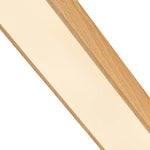 Modern Rectangular LED Flush Mount - LightfixturesUAE