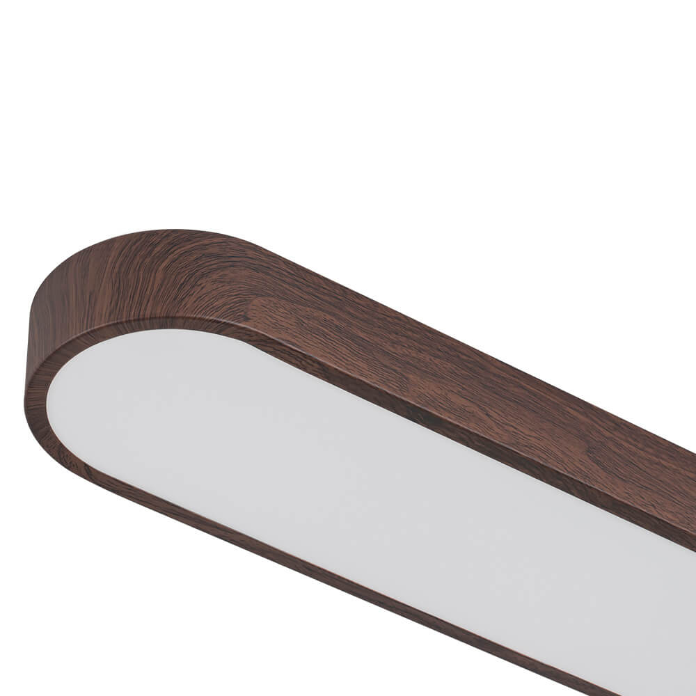 Modern Rectangular LED Flush Mount - LightfixturesUAE