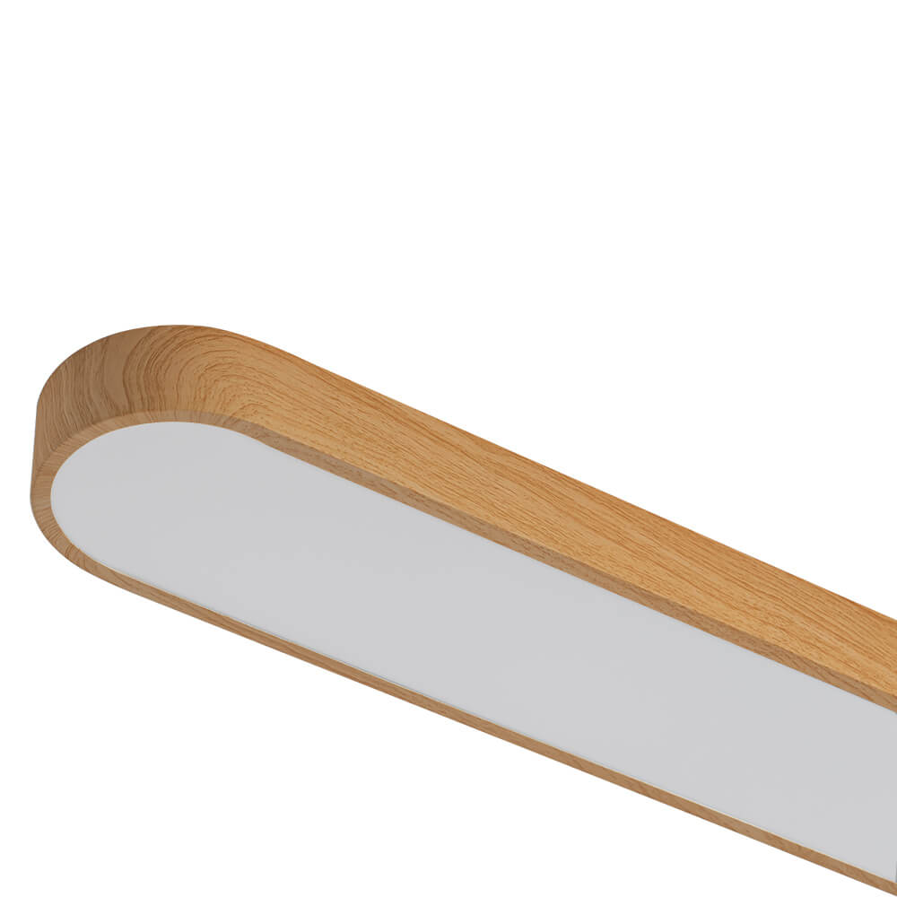 Modern Rectangular LED Flush Mount - LightfixturesUAE