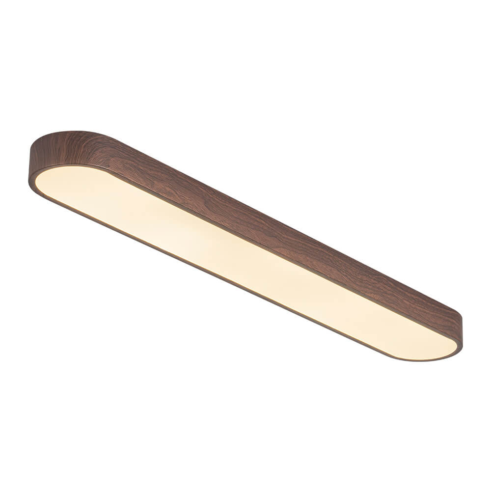 Modern Rectangular LED Flush Mount - LightfixturesUAE