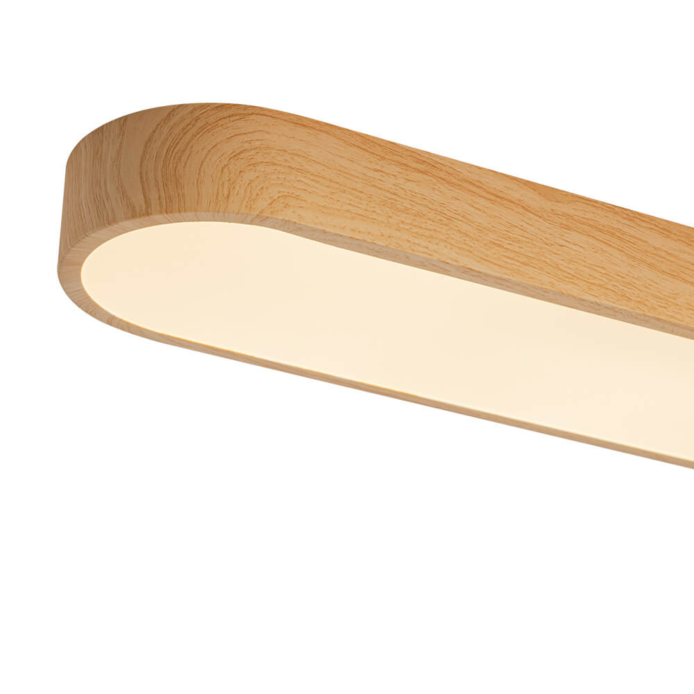 Modern Rectangular LED Flush Mount - LightfixturesUAE