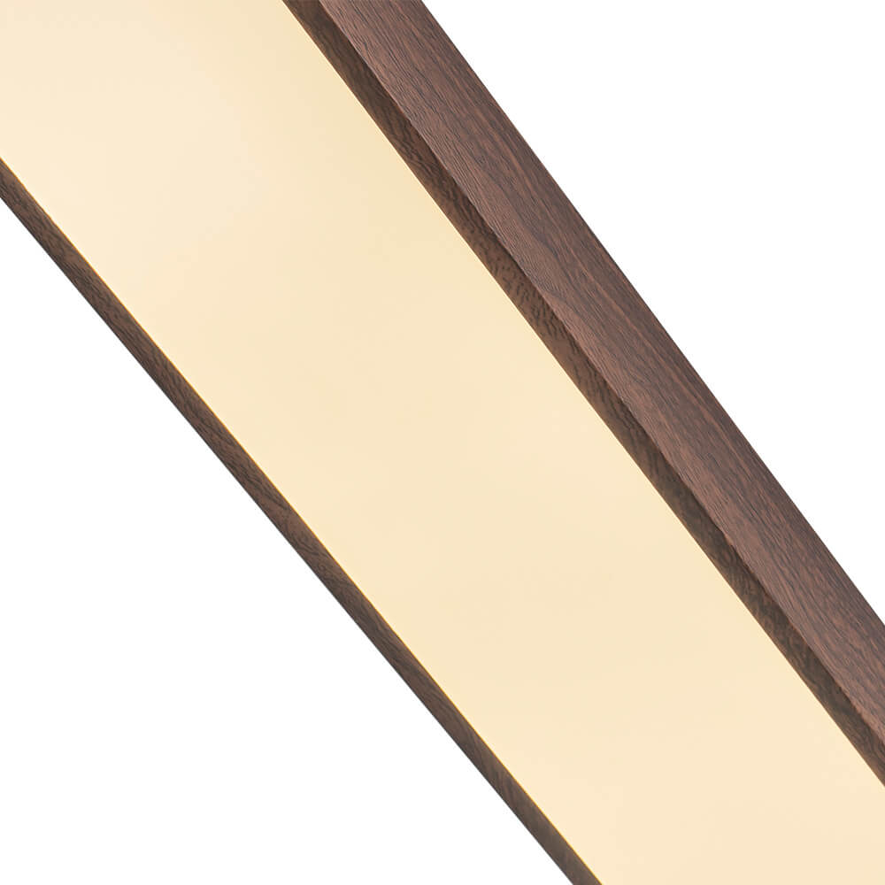 Modern Rectangular LED Flush Mount - LightfixturesUAE