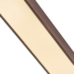 Modern Rectangular LED Flush Mount - LightfixturesUAE