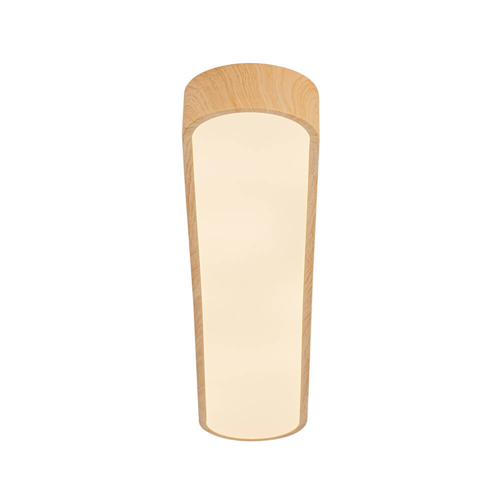 Modern Rectangular LED Flush Mount - LightfixturesUAE