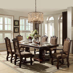 Modern Retro 4 - Light Antique Bronze Round Cage Crystal Chandelier - LightfixturesUAE