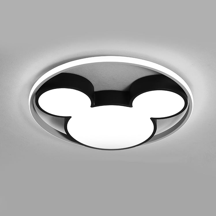 Modern Room Dimmable LED Mickey Ceiling Light - LightfixturesUAE