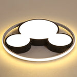 Modern Room Dimmable LED Mickey Ceiling Light - LightfixturesUAE