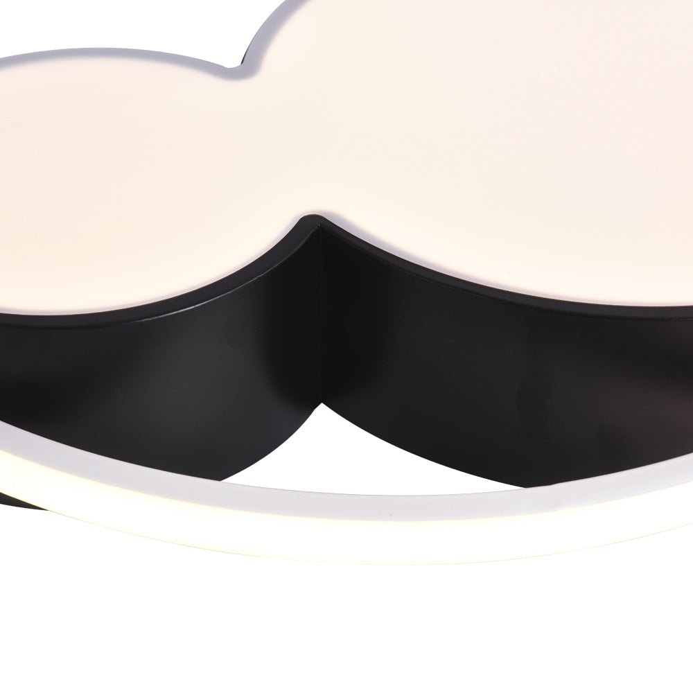 Modern Room Dimmable LED Mickey Ceiling Light - LightfixturesUAE