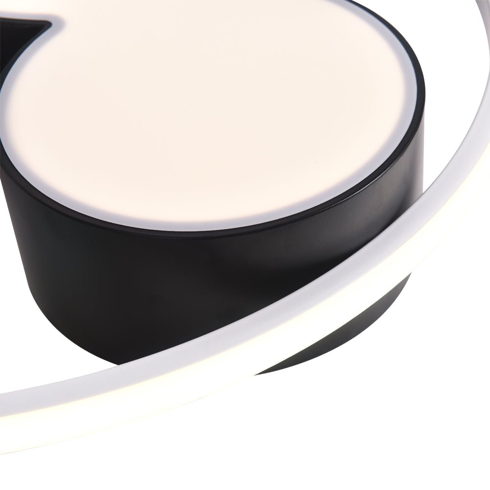 Modern Room Dimmable LED Mickey Ceiling Light - LightfixturesUAE