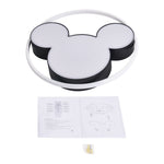 Modern Room Dimmable LED Mickey Ceiling Light - LightfixturesUAE