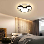 Modern Room Dimmable LED Mickey Ceiling Light - LightfixturesUAE