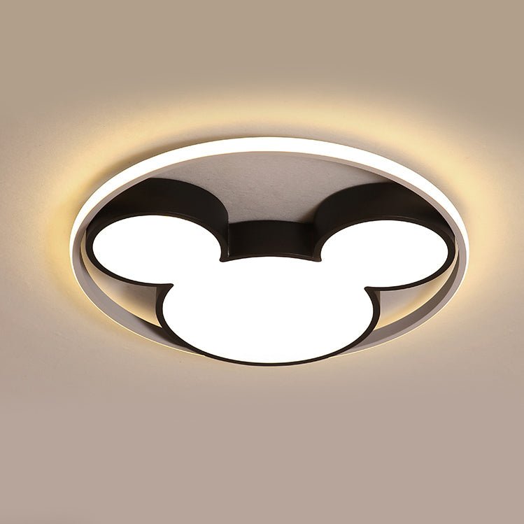 Modern Room Dimmable LED Mickey Ceiling Light - LightfixturesUAE