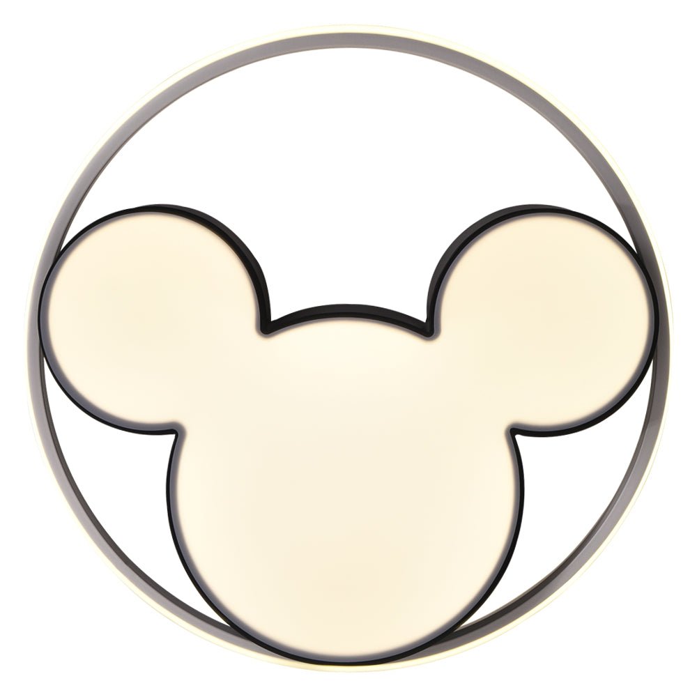 Modern Room Dimmable LED Mickey Ceiling Light - LightfixturesUAE