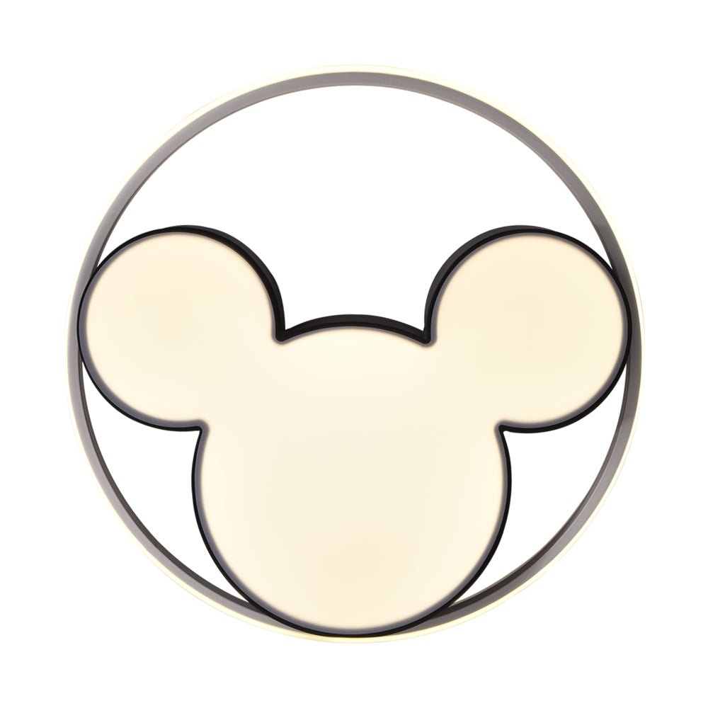 Modern Room Dimmable LED Mickey Ceiling Light - LightfixturesUAE