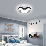 Modern Room Dimmable LED Mickey Ceiling Light - LightfixturesUAE