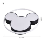 Modern Room Dimmable LED Mickey Ceiling Light - LightfixturesUAE