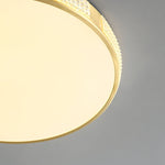 Modern Round Acrylic LED Flush Mount Ceiling Light - LightfixturesUAE