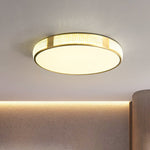Modern Round Acrylic LED Flush Mount Ceiling Light - LightfixturesUAE