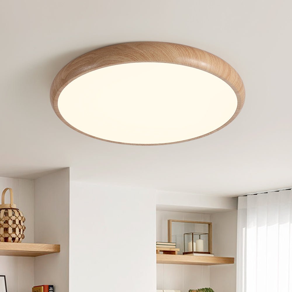 Modern Round LED Acrylic Ceiling Light - LightfixturesUAE