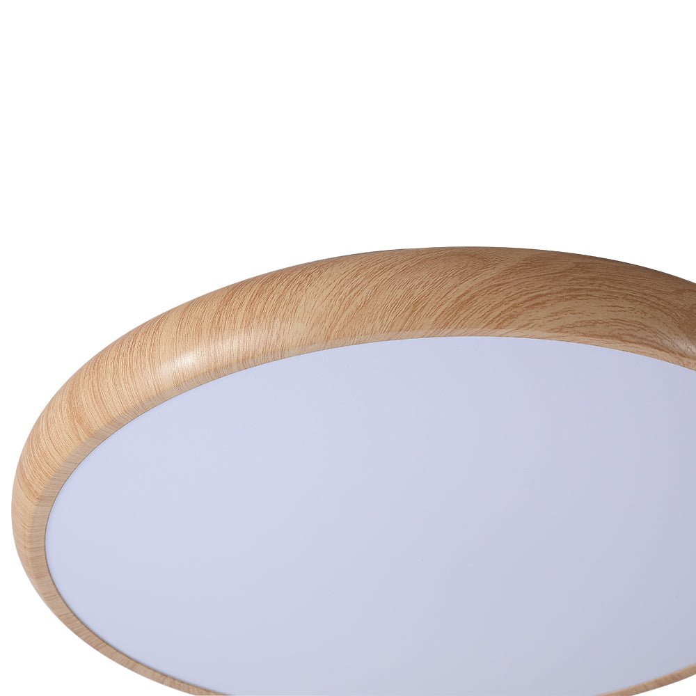 Modern Round LED Acrylic Ceiling Light - LightfixturesUAE