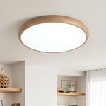 Modern Round LED Acrylic Ceiling Light - LightfixturesUAE