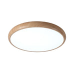 Modern Round LED Acrylic Ceiling Light - LightfixturesUAE