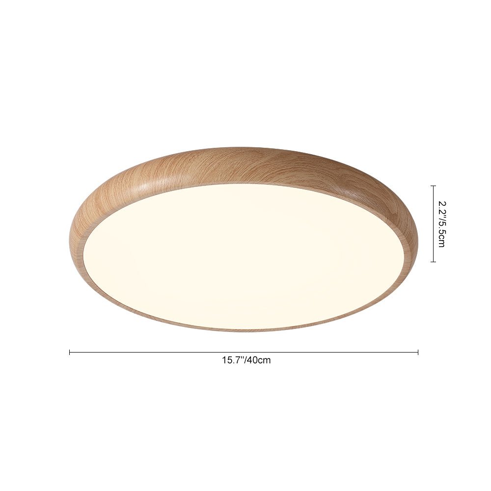 Modern Round LED Acrylic Ceiling Light - LightfixturesUAE