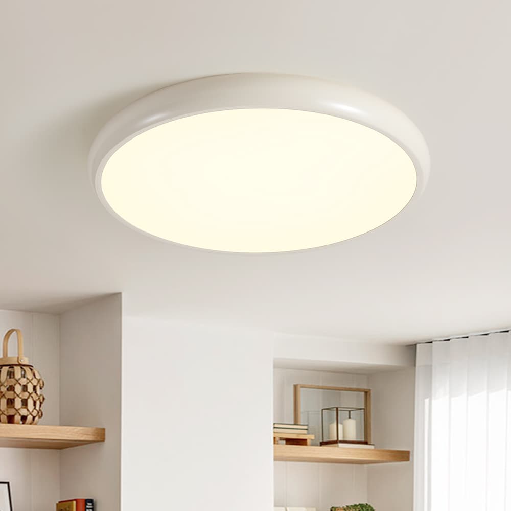 Modern Round LED Acrylic Ceiling Light - LightfixturesUAE