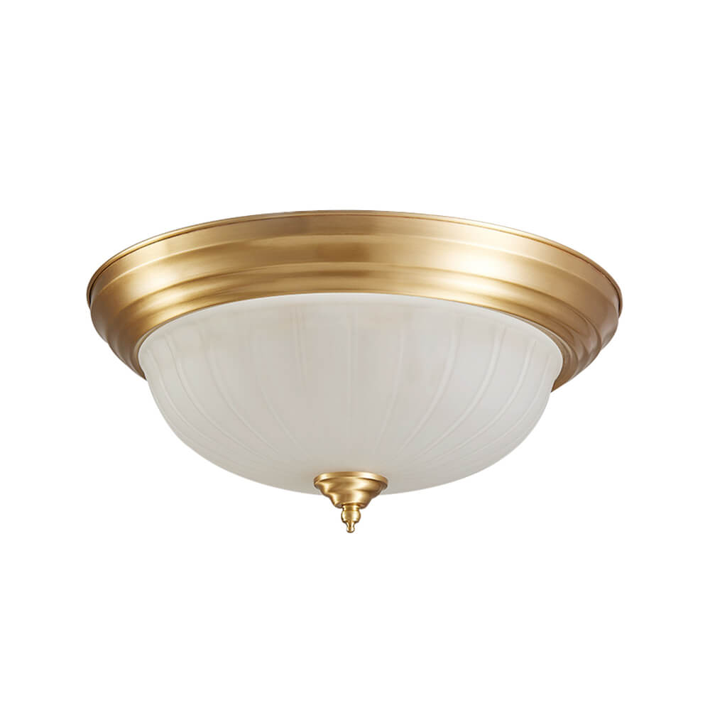 Modern Round LED Flush Mount Ceiling Light - LightfixturesUAE