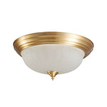 Modern Round LED Flush Mount Ceiling Light - LightfixturesUAE