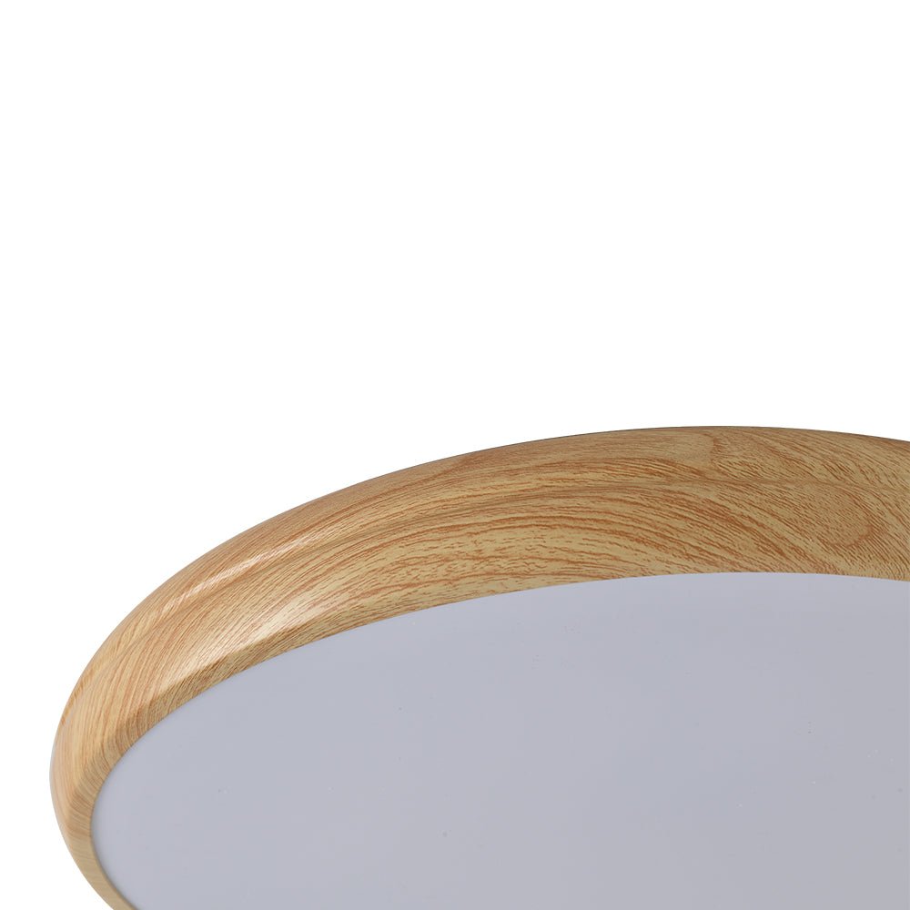 Modern Round LED Flush Mount Ceiling Light - LightfixturesUAE